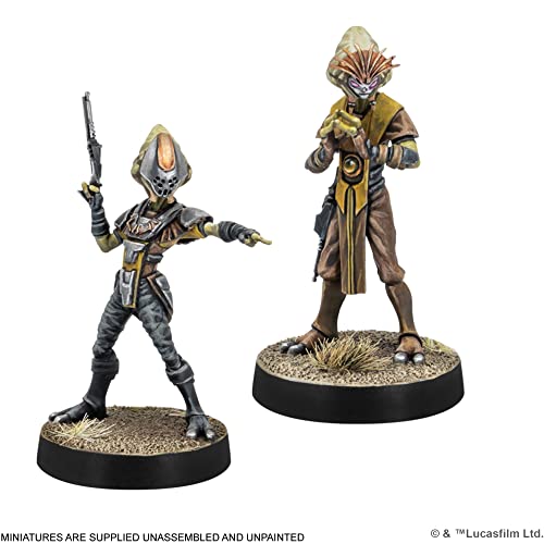 Star Wars Legion Shadow Collective Mercenary Starter Set | Two Player Miniatures Battle | Strategy Game For Adults And Teens | Ages 14+ | Average Playtime 3 Hours | Made By Atomic Mass Games #TOP5