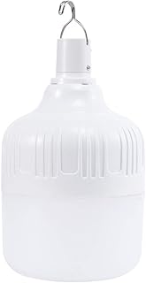 BESPORTBLE 150W Luce da Campeggio Dimmerabile Lampadina a Led Ricaricabile Usb Lanterne da Tenda Lanterna Tenda da Campeggio Lampadina per Barbecue da Giardino Patio (Luce Usb Tipo 3 Luce)