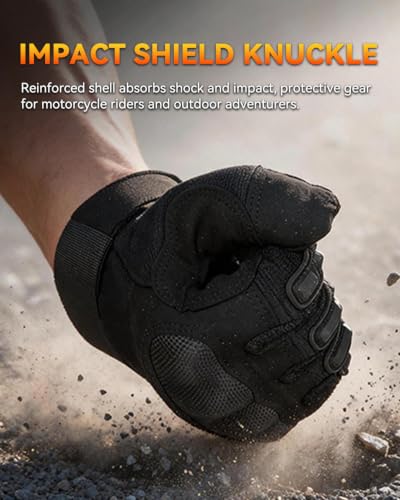 Tactical Gloves with Knuckle Protection