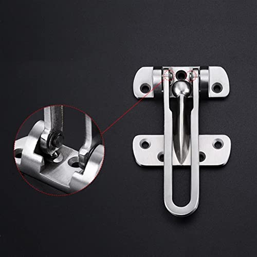 Serrure à chaîne en acier inoxydable pour sécurité de porte maison