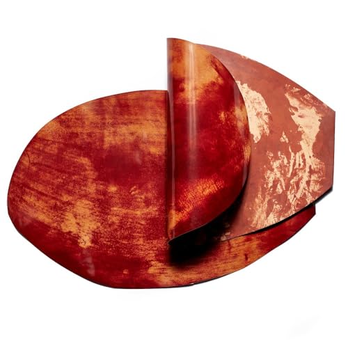 Rocado Shell Cordovan, Marble, Sienna, 4oz, Multiple Sizes