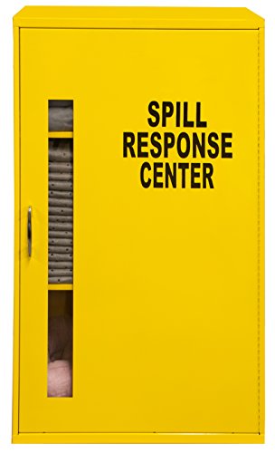 Image of Brady SPC 121632 Spill Control Cabinet, Yellow