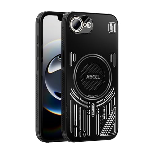 p iPhone 16 E P[X MagSafeΉ M ^ @\360x]X^h cΉ A~bVP[X }Olbg CX[dΉ ϏՌ phone 16 E Jo[ X^h@\ A~ X}zp M AC