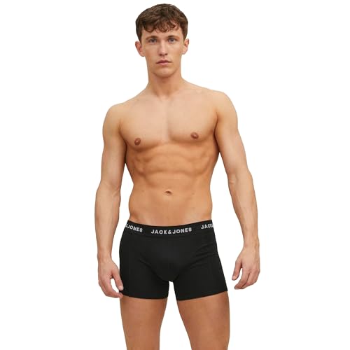 JACK & JONES bóxer para hombre en algodón elástico suave pack multi 2