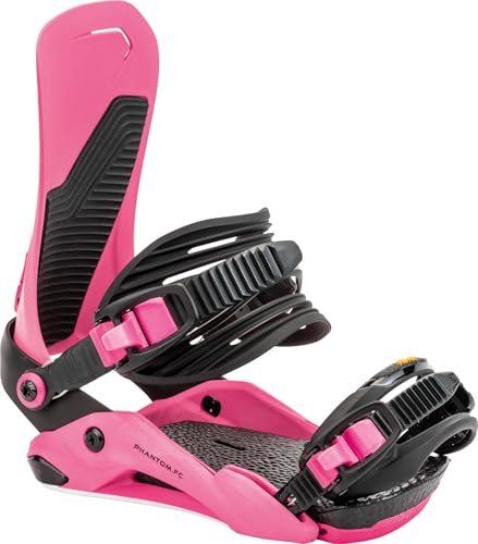 Nitro Phantom Mens Snowboard Bindings, Factory Craft, Medium