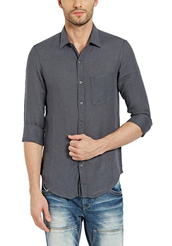 Image of Spykar Men's Slim Fit Shirt