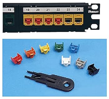 パンドウイット LANポート セキュリティブロック 黒 PSL-DCJB-BL i8my1cf 41t9XM4qRjL._UF350,350_QL80_.jpg