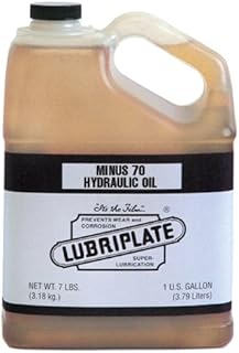 Lubriplate Minus 70 L0769-057 Low Temp Hydraulic Oil, Contains 4/1 Gallon (Pack of 4) (Pack of 4)