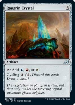 Magic: The Gathering - Raugrin Crystal - Foil - Ikoria: Lair of Behemoths