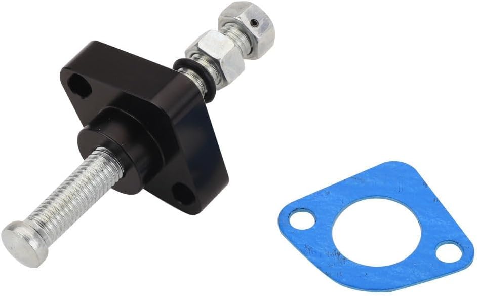 Motorbike Accessories Manual Cam Chain Tensioner Be Compatible with for Honda CBR600F2-HURRICANE 600/CBR600 F2 91-94 blac High Performance