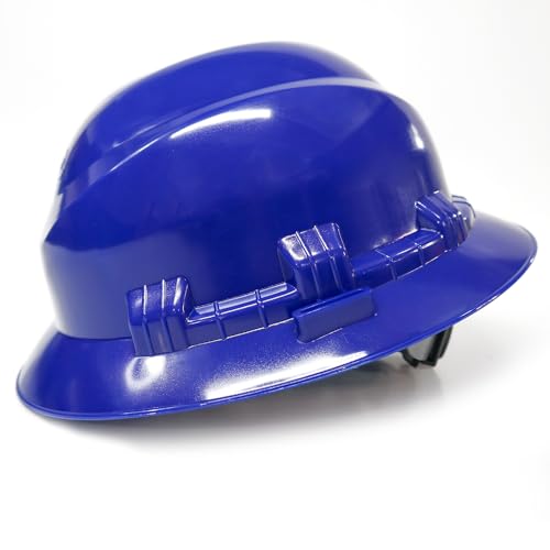 Casco de seguridad azul 8 Imagen adicional