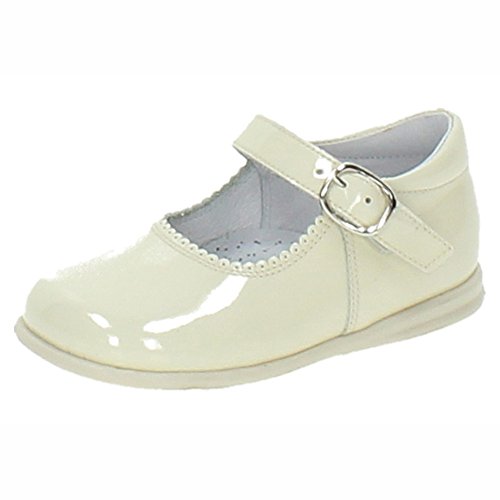 Mary Jane fille BAMBINELLI en blanc de taille 20 EU, design raffiné
