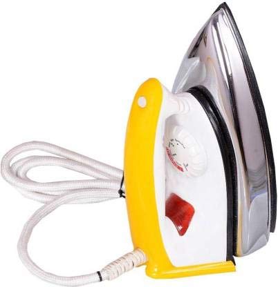 FLIPKON 750 W Dry Iron (Multicolor) 1 YEAR WARRANTY