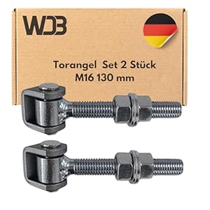 WDB Torangel Set 2 Stück M16 130 mm