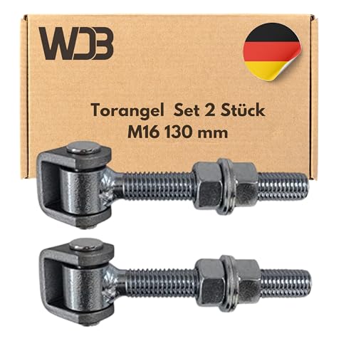 WDB Torangel Set 2 Stück M16 130 mm