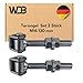 WDB - Torangel Regulierbar Verzinkt - Scharniere Gartentor - Scharniere Schwerlast - Toranlage - Torscharniere Hängescharniere - 2 Stück Einstellbares Torscharnier M16 130 mm Range 30 günstig Kaufen-WDB - Torangel Regulierbar Verzinkt - Scharniere Gartentor - Scharniere Schwerlast - Toranlage - Torscharniere Hängescharniere - 2 Stück Einstellbares Torscharnier M16 130 mm