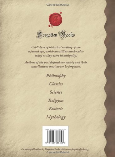 The Secret Doctrine, Vol. 1 of 2: The Synthesis of Science, Religion, and Philosophy (Forgotten Books)