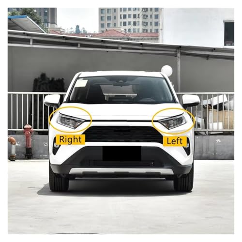 Couvercle d'objectif transparent haut de gamme RAV4 côté gauche - 3