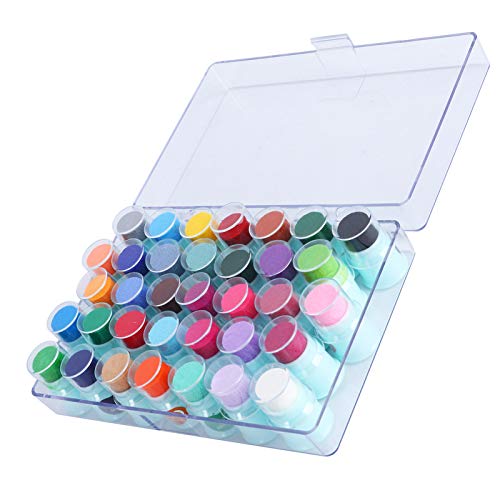 Almohadilla de tinta para estampado de bricolaje infantil Diyeeni lavable de 35 colores 3