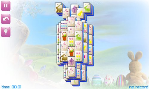 Easter Mahjong