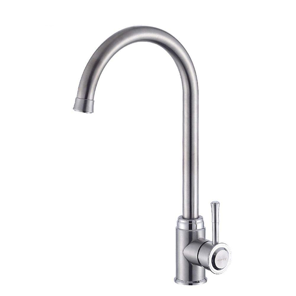 Robinet de cuisine pour évier mitigeur eau chaude ergonomique