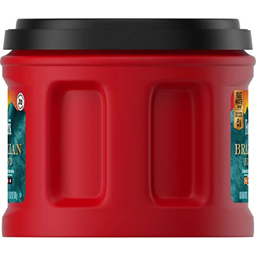Image of Folgers Brazilian Blend Medium Roast Ground Coffee, 24.2 Ounces