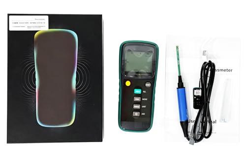 Medidor Gauss AC DC con sonda Hall clase 1 y USB miniatura 1