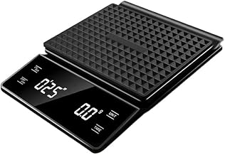Evolt Digital Coffee Scale with Timer, 0.1 g to 3 kg Precision, for Coffee Brewing and Baking