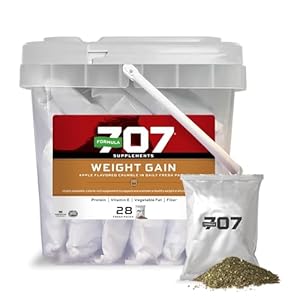 Formula 707 Weight Gain Equine Supplement, Daily Fresh Packs, 28 Day Supply – Palatable, Calorie-Rich Nutritional Support for Hard-to-Keep and Senior Horses