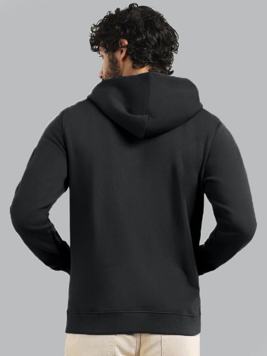 Image of Hoodies for Man | Cotton Fleece Hooded Full Sleeve Sweatshirt for Men | Stylish Casual Wear Winter Hoodies for Men