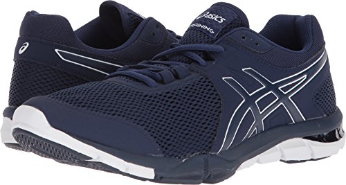 ASICS Men's Gel-Craze TR 4, Navy/White, 9.5 D