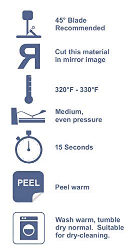 Thermoflex Stretch White 15" Roll Of Iron On Heat Transfer Vinyl, Htv (5 Feet) #TOP2