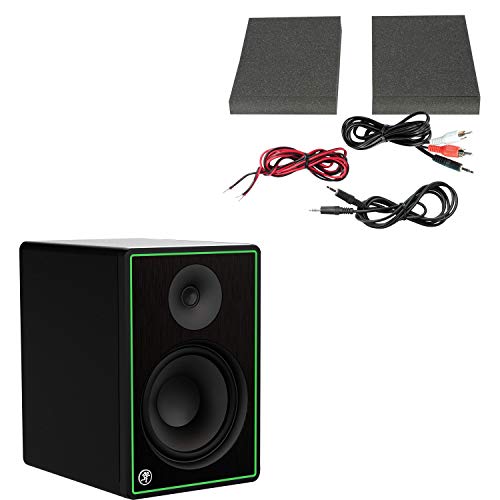 Image of Mackie CR-X Series, 8-Inch Multimedia Monitors with Professional Studio-Quality Sound, Bluetooth and Front Panel Controls - Pair (CR8-XBT)