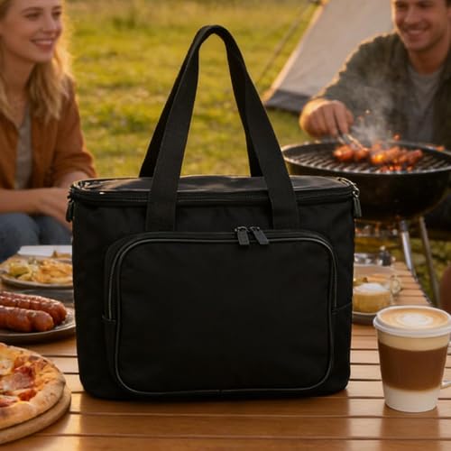 Sac de transport pour machine à café portable avec poignées confortables - 3