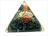 Jet International Bloodstone Flower of Life Piramide Libretto di Cristallo Terapia Torre di Natale Buster Piezo Elettrico di Protezione EMF Generatore Frequenza Ioni Testato Nuvola Chem Buster A++