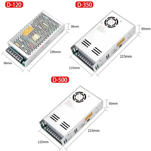 Alimentation à découpage double sortie 50W transformateur de commande AC/DC 5V 24V - 5