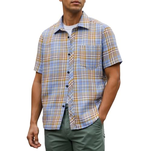 Haut chic et élégant homme en mélange coton épais durable