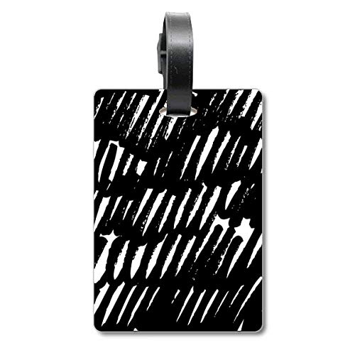 Étiquette pour valise Brushwork : évitez la perte de vos bagages