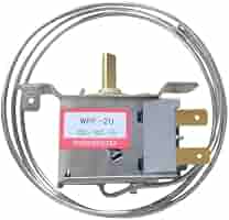 Refrigerator Thermostat Control Switch - Compatible With WPF30W-EX, 3-Pin Freezer Temp Control
