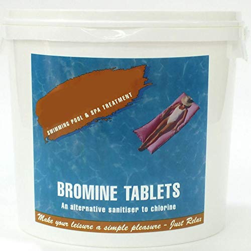 Durable tool Relax Bromine Tablets Swimming Pool & Spa Chemicals