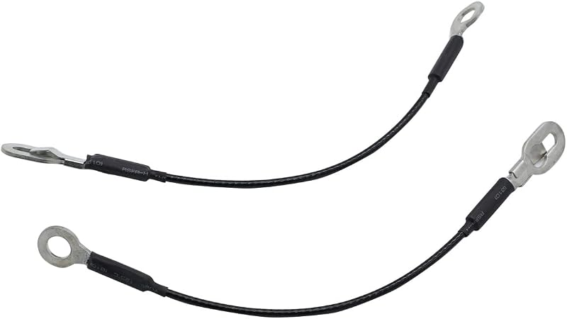 Cabos de tampa traseira SHLPDFM para Chevy GMC C/K 1500 2500 3500 1988–2002 – Par esquerdo e direito