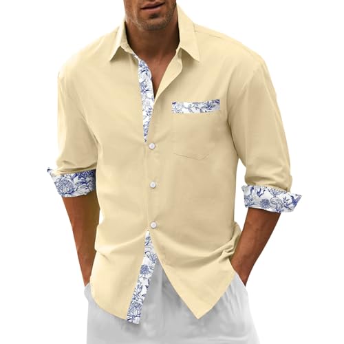 T-shirt homme blanc respirant contre la chaleur en tissu léger de lin