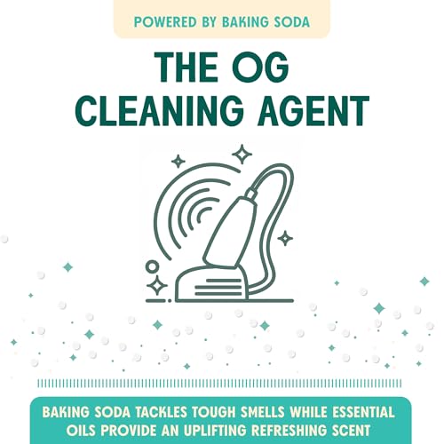 Aunt Fannie's Sink Refresher, Bright Lemon Powder Scrub and Odor Minimizer for Sinks, Drains and Garbage Disposals, 16 Ounces (Pack of 1)