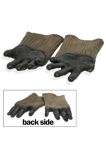 Rubie's Costume Co 18926 Star Wars Chewbacca Latex Hands (accesorio de disfraz)