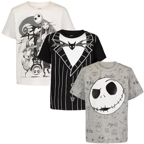 T-shirt Jack Skellington Disney le cadeau parfait pour adolescent passionné de films d'animation