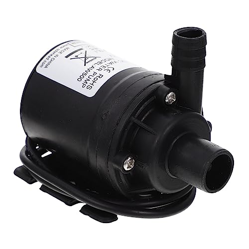 DOITOOL Bomba de Agua Solar Resistente con Motor Brushless Bomba de Refuerzo Sumergible para Uso Doméstico Circulación de Agua Caliente Caravanas y Sistemas Solares Funcionamiento