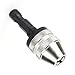 BAFOVY Keyless Drill Chuck Adapter Hex Shank 0.3 3.6mm Bit Converter for Impact Driver with Finger Tight Chuck Industrial Tools Shop Tools Workshop Equipment