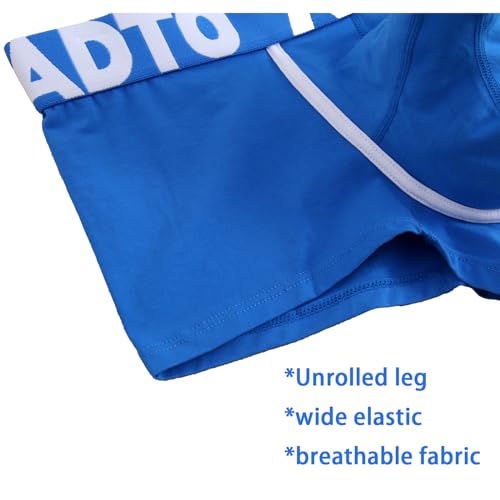 Underwear boxers briefs With pouch Cotton underpants Elephant nose for men men's sexy G-String man Plus size Pack trunks4