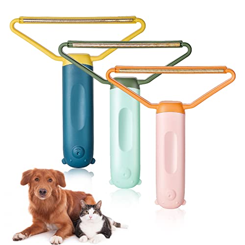 PUPPBUDD Quitapelos y Rodillos para Mascotas, Removedor de Pelo para Mascotas, Cepillo de Limpieza Removedor de Pelaje para Gatos y Perros, para alfombras, Ropa y sofá Cover