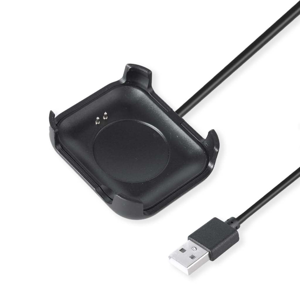 Elnwnnkc Smartwatch Charging Dock Stand Cradles Bracket Suitable for Watch HW18 USB Charging Cable Holder Power Adapter